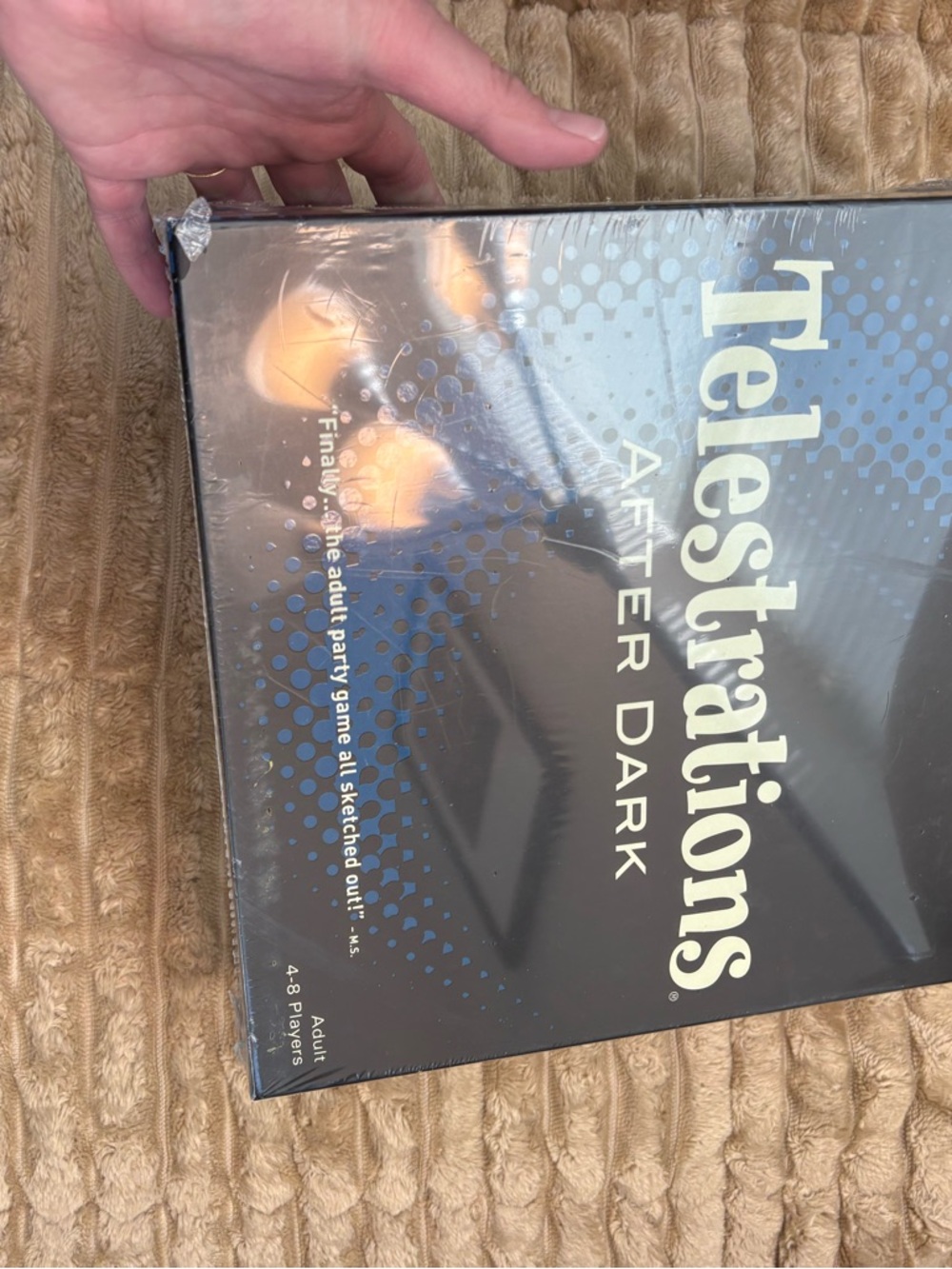 Telestrations After Dark Party Game